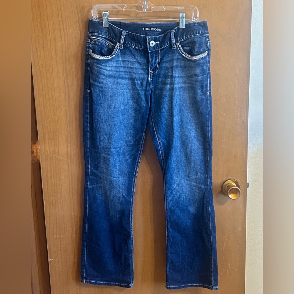 Maurice’s Blue Denim Jeans‎ Size 5/6 Short - Straight Leg